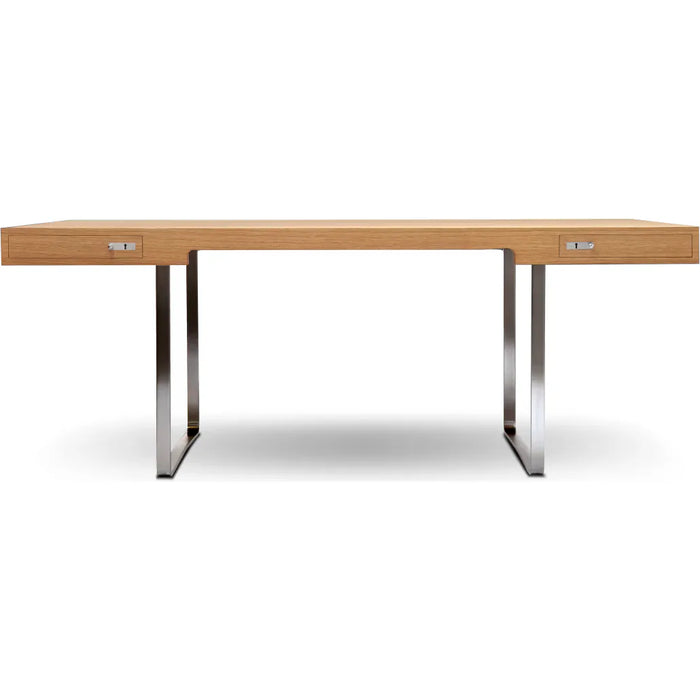 Photo of Ch110 Desk by Hans J. Wegner (oak