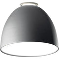 Thumbnail photo of Nur Mini Ceiling Lamp Aluminium Grey