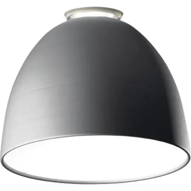 Photo of Nur Mini Ceiling Lamp Aluminium Grey