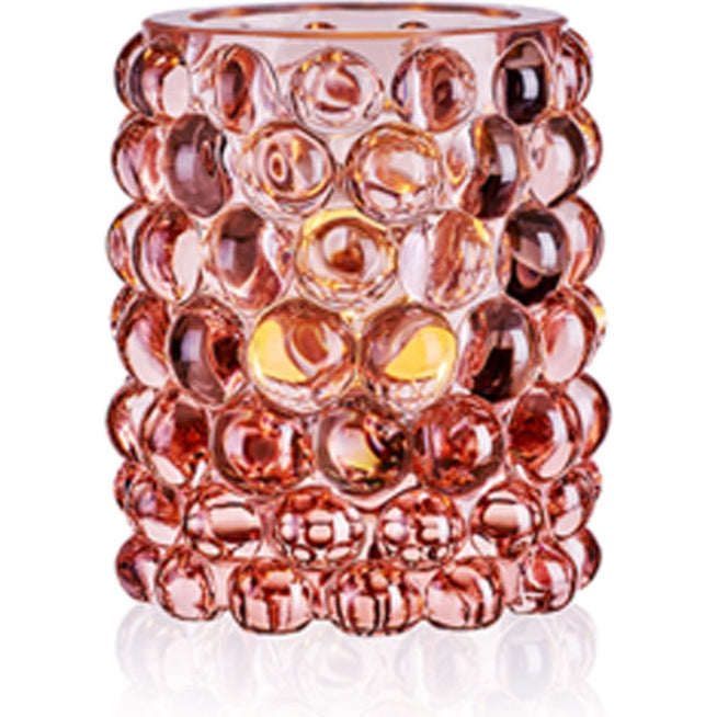 Photo of Hurricane Boule - Rosé - Candlesticks & Candle Holders - Pink