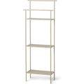 Thumbnail photo of Dora Shelving Unit - Reol - Black - W30 X H79,2 X D13,3 Cm