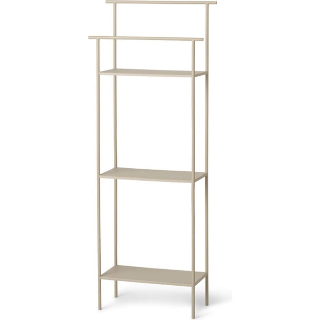 Photo of Dora Shelving Unit - Reol - Black - W30 X H79,2 X D13,3 Cm