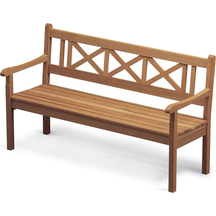 Photo of Skagen Teak - Garden benches - Mogens Holmriis - Brown - Wood