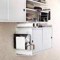 Thumbnail photo of String magazine collector, grey - Shelving - Nils Strinning - Grey - Metal
