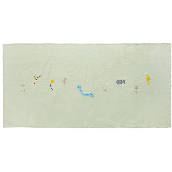 Photo of Sobremesa Tablecloth 140x300 Cm