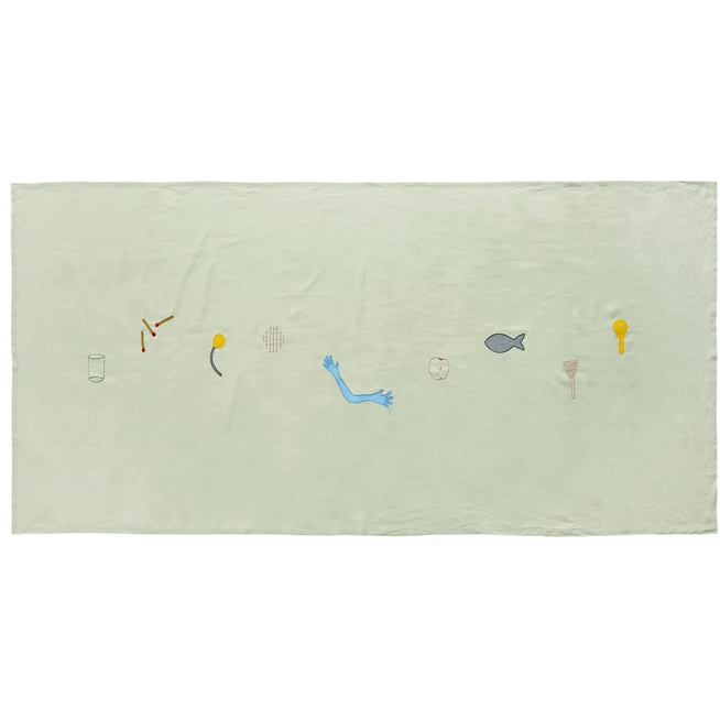 Photo of Sobremesa Tablecloth 140x300 Cm