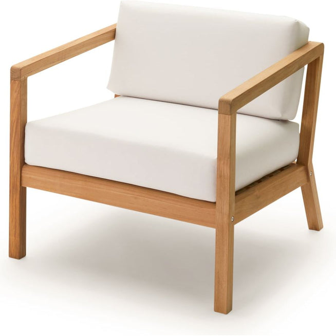 Photo of Skagerak Virkelyst chair, white from Fritz Hansen