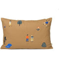 Thumbnail photo of The Park Cushion - Børnepude - Sugar Kelp - B60 X H40 Cm
