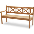 Thumbnail photo of Skagen Teak - Garden benches - Mogens Holmriis - Brown - Wood