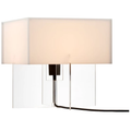 Thumbnail photo of Cross-plex T-300 Table Lamp Opal-stand In Acrylic