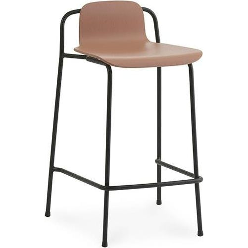 Photo of Studio Bar Stool 65cm Black Steel