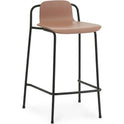 Studio Bar Stool 65cm Black Steel