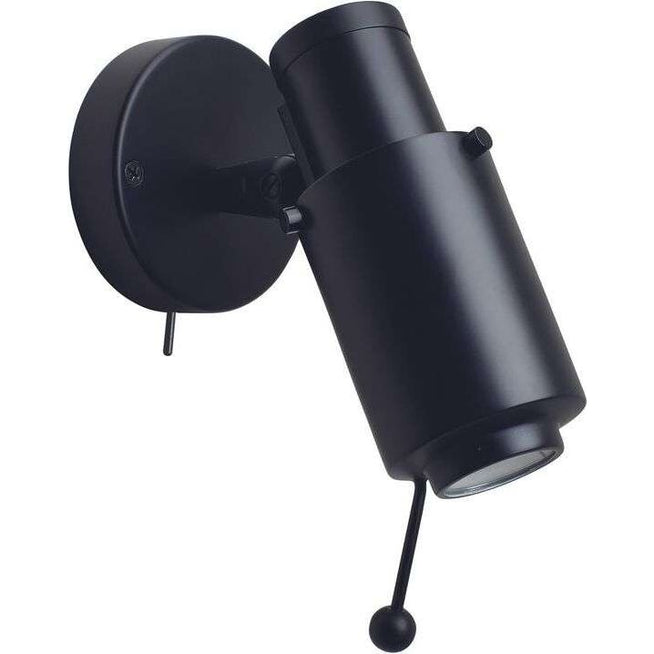 Photo of Biny Spot Led Mat Black w/Switch - Dcw Editions