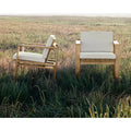 Thumbnail photo of Bk11 Untreated Teak - Outdoor armchairs - Wood