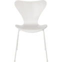 3107 Sjuan Monochrome, coloured ash veneer, white - Dining chairs - Arne Jacobsen