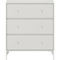 Thumbnail photo of Carry Dresser - Nordic / Snow Legs - Dressers - Peter J. Lassen - Grey - Wood