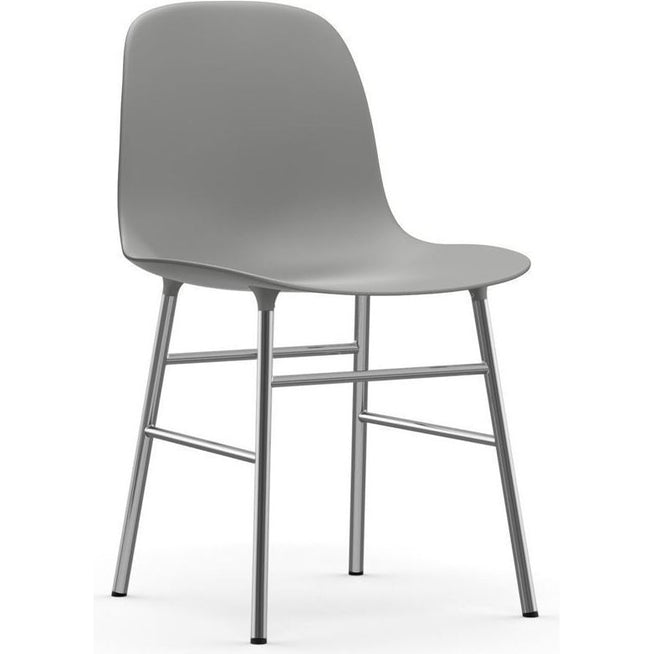 Photo of Form Chair Steel - Chrome