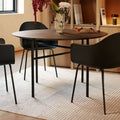 Thumbnail photo of Snaregade Dining Table Ø120, Oak Table Top Black/black - Matbord - Norm Architects