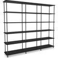 Thumbnail photo of Free 555000 - Black - Shelving System - Mdf