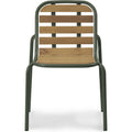 Thumbnail photo of Vig Chair Robinia - Garden Chair - Dark Green - W57 X D55 X H83 X Sh46 Cm
