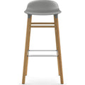 Thumbnail photo of Form Bar Stool 75 Cm Oak