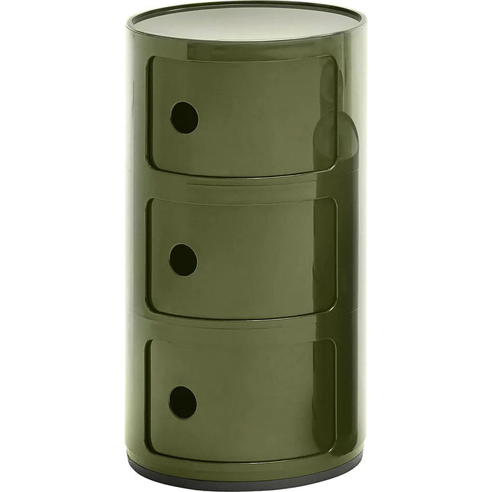 Photo of Modular 4967 - Green - 3 Compartments - Drawer Units - Plastic
