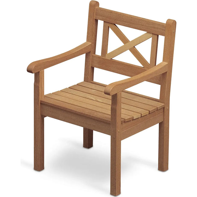 Photo of Skagen Teak - Outdoor dining chairs - Mogens Holmriis - Brown - Wood