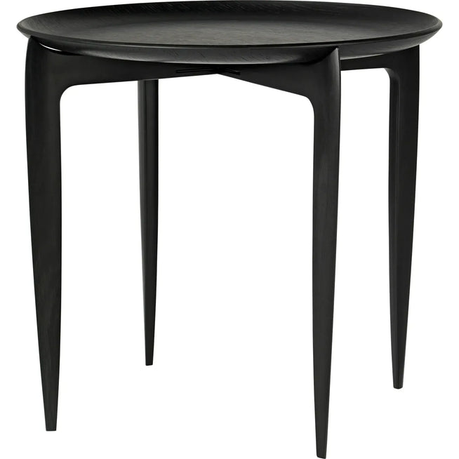 Photo of Foldable Tray Table Ø 45 Cm