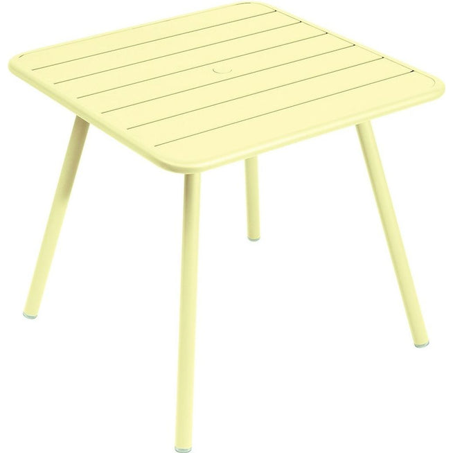 Photo of Luxembourg Table 80x80 Cm Ice Mint A7 - Outdoor Dining Table - Blue - Metal