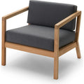 Thumbnail photo of Virkelyst Chair - Charcoal - Outdoor Armchairs - Says Who - Wood
