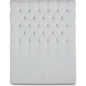 Paula Headboard Linen, Ivory