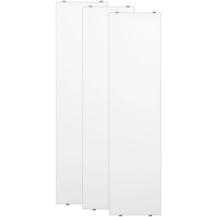 Photo of String Shelves 78x20 - White - 3-pack - Shelving - Mdf