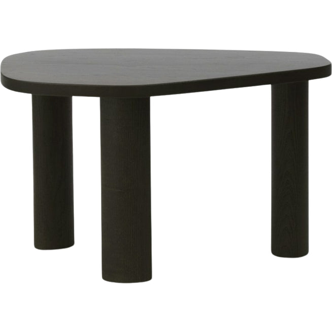 Photo of Sculp Coffee Table  - Sofabord - Small - Brown Stained Ash - W65 X D45.5 X H39 Cm