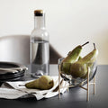 Thumbnail photo of Echasse Series - Bowl Smoke/Brushed Brass - Large - Glass/metal