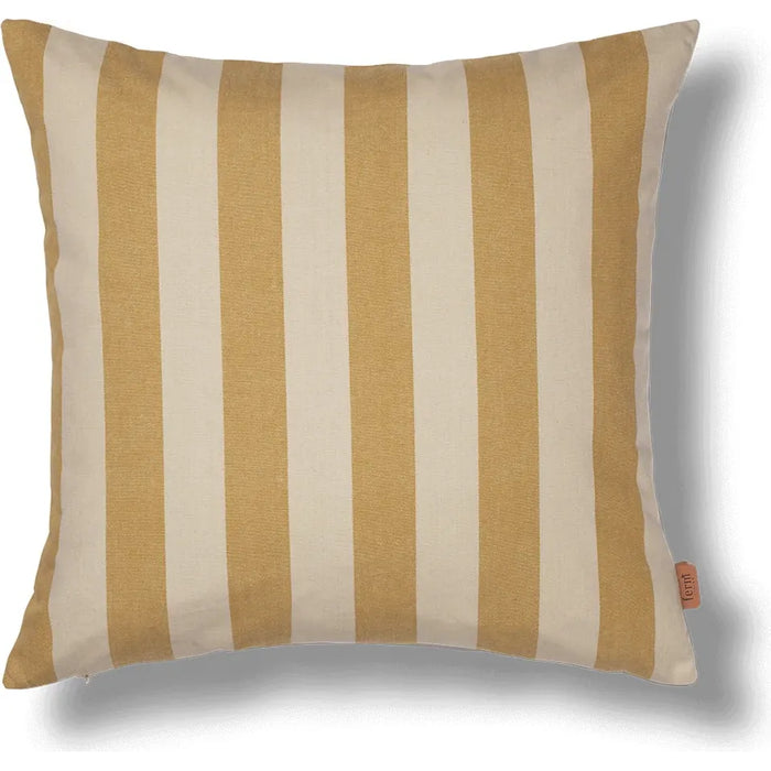 Photo of Strand Outdoor Pude - Pude - Warm Yellow/parchment - W50 X H50 Cm