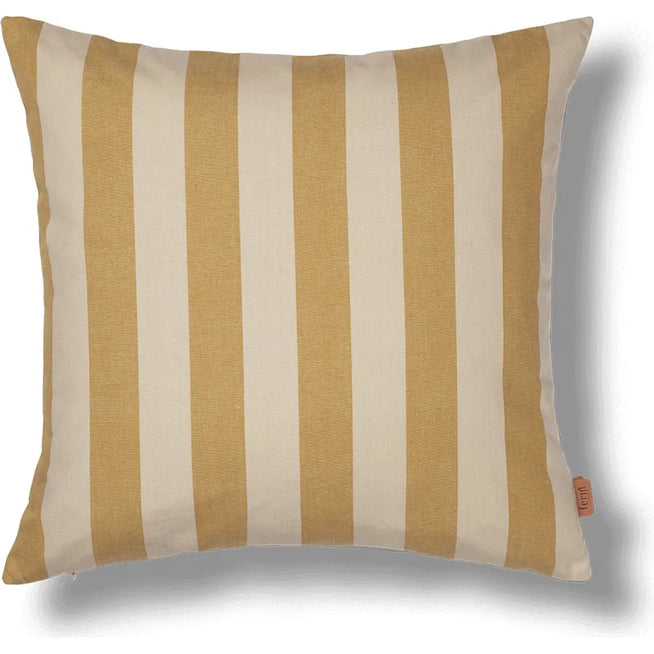 Photo of Strand Outdoor Pude - Pude - Warm Yellow/parchment - W50 X H50 Cm