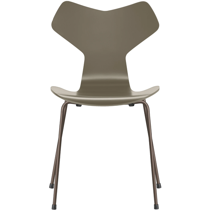 Photo of 3130 Grand Prix Chair | Lacquered | Brown Bronze Base