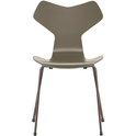 3130 Grand Prix Chair | Lacquered | Brown Bronze Base