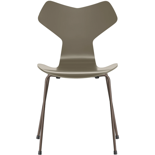 Photo of 3130 Grand Prix Chair | Lacquered | Brown Bronze Base