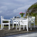 Thumbnail photo of Drachmann Teak - Outdoor dining chairs - Brown - Wood