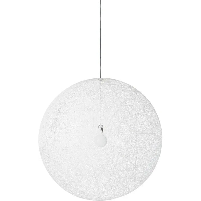 Photo of Random Light Ii - Small  - White - 4m Cable - Pendellampor - Bertjan Pot - Vit
