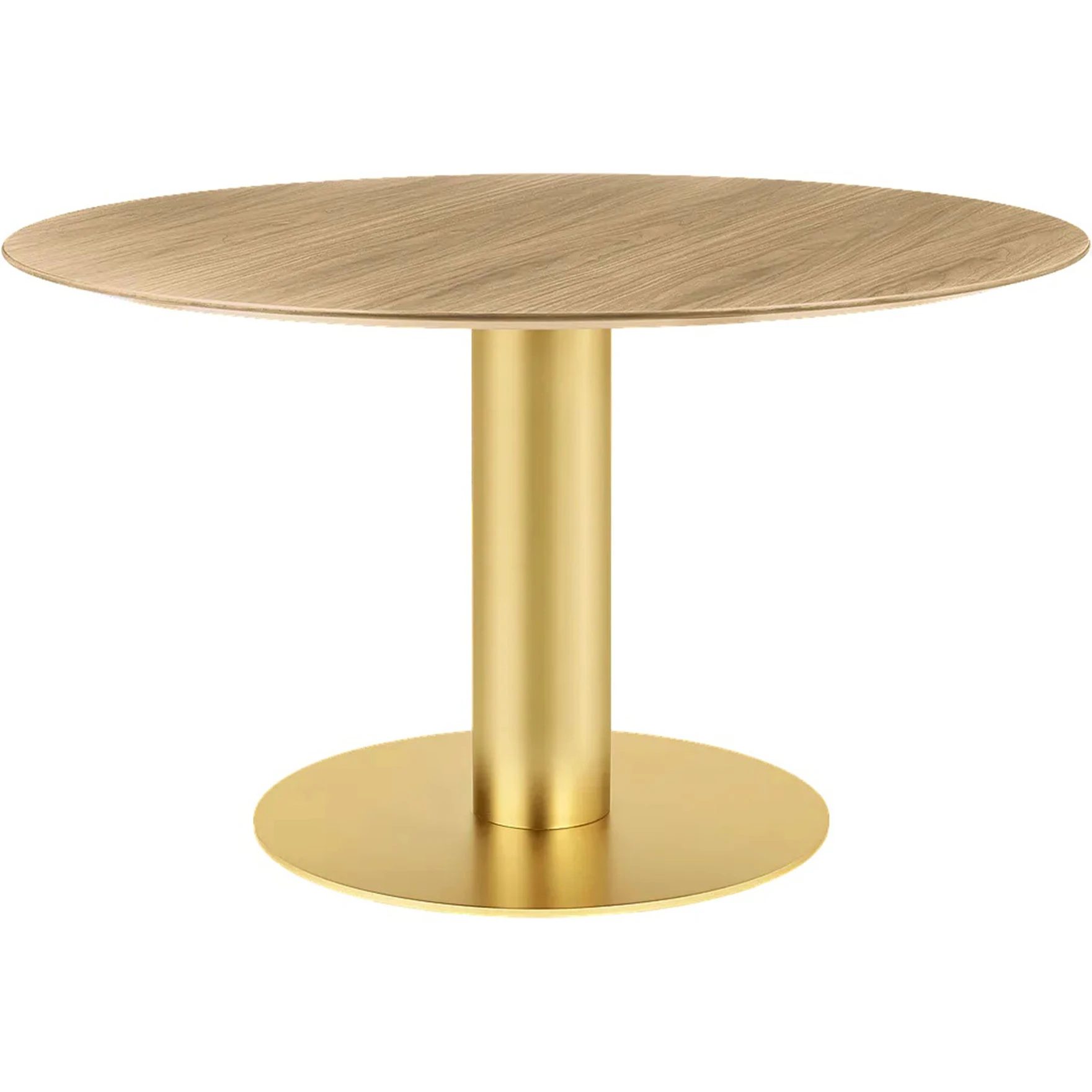 GUBI 2.0 Dining Table, Ø130 cm