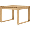 Thumbnail photo of Bk16 Side Table - Outdoor - Untreated Teak - Wood