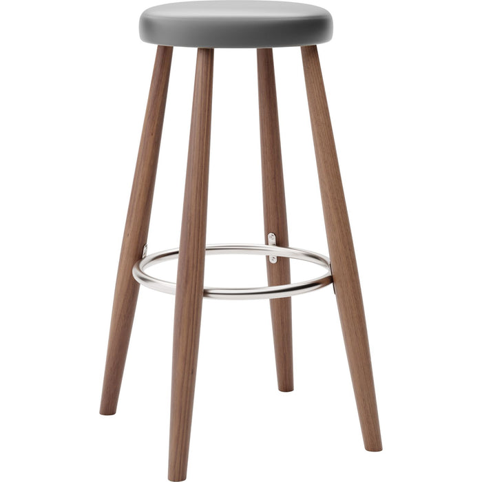Photo of CH56 Bar Stool - Oiled Walnut