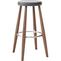 CH56 Bar Stool - Oiled Walnut