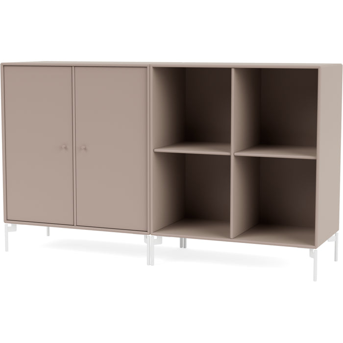 Photo of Pair Classic Sideboard - Snow Legs