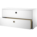 Thumbnail photo of String drawer unit 78x30, white - Shelving - Nils Strinning - White - Mdf