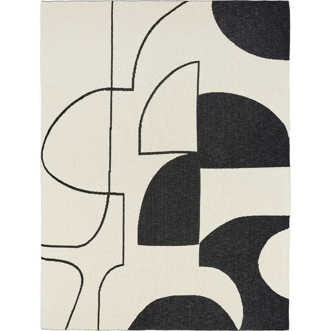 Photo of Maren Plaid Sort/beige