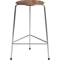High Dot Counter Stool 3 Legs