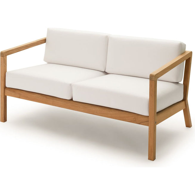 Photo of Skagerak Virkelyst 2 Pers. Sofa, White from Fritz Hansen
